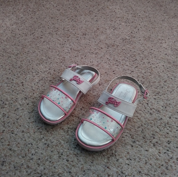 Juicy Couture Other - Girl's Juicy Couture Sandals